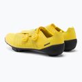 Scarpe da ciclismo MTB da uomo Mavic Tretery Ultimate XC giallo/nero 3