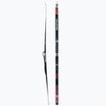 Sci da fondo Salomon Snowscape 8 Skin + attacchi Prolink Auto nero/rosso 2
