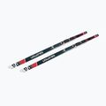 Sci da fondo Salomon Snowscape 8 Skin + attacchi Prolink Auto nero/rosso 4