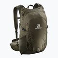 Salomon Trailblazer 30 l zaino da trekking martini oil/olive night/ebony 5