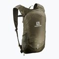 Salomon Trailblazer 10 l zaino da trekking martini oil/olive night/ebony 5