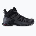 Scarpe da trekking da uomo Salomon X Ultra 4 Mid GTX nero/magnete/perla 2