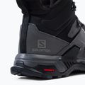 Scarpe da trekking da uomo Salomon X Ultra 4 Mid GTX nero/magnete/perla 9