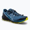 Salomon Sense Ride 4 scarpe da corsa da uomo blu copen/nero/sera