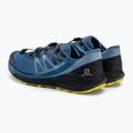 Salomon Sense Ride 4 scarpe da corsa da uomo blu copen/nero/sera 5