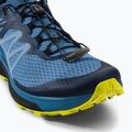 Salomon Sense Ride 4 scarpe da corsa da uomo blu copen/nero/sera 10
