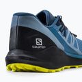 Salomon Sense Ride 4 scarpe da corsa da uomo blu copen/nero/sera 11