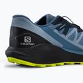 Salomon Sense Ride 4 scarpe da corsa da uomo blu copen/nero/sera 12