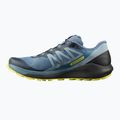 Salomon Sense Ride 4 scarpe da corsa da uomo blu copen/nero/sera 13