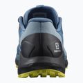 Salomon Sense Ride 4 scarpe da corsa da uomo blu copen/nero/sera 9