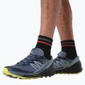 Salomon Sense Ride 4 scarpe da corsa da uomo blu copen/nero/sera 3