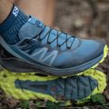 Salomon Sense Ride 4 scarpe da corsa da uomo blu copen/nero/sera 15