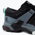 Stivali da trekking da donna Salomon X Ultra 4 GTX nero/stowea/opal b 7