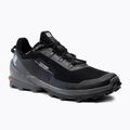 Salomon Cross Over GTX scarpe da trekking da uomo nero/magnete/nero