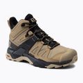 Scarpe da trekking da uomo Salomon X Ultra 4 Mid GTX kelp/nero/safari