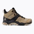 Scarpe da trekking da uomo Salomon X Ultra 4 Mid GTX kelp/nero/safari 2