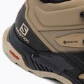 Scarpe da trekking da uomo Salomon X Ultra 4 Mid GTX kelp/nero/safari 7