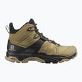 Scarpe da trekking da uomo Salomon X Ultra 4 Mid GTX kelp/nero/safari 10