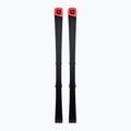 Sci da discesa da uomo Salomon S/Force Ti 80 + attacchi Z12 GW nero/rosso 3