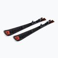 Sci da discesa da uomo Salomon S/Force Ti 80 + attacchi Z12 GW nero/rosso 4