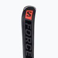 Sci da discesa da uomo Salomon S/Force Ti 80 + attacchi Z12 GW nero/rosso 8