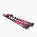 Sci da discesa per bambini Salomon Lux Jr S + attacchi C5 bordeau/rosa 8