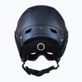 Casco da sci donna Salomon Icon LT Visor Photo Sigma S1-S3 glicine blu/cielo 3