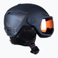 Casco da sci donna Salomon Icon LT Visor Photo Sigma S1-S3 glicine blu/cielo 4