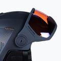 Casco da sci donna Salomon Icon LT Visor Photo Sigma S1-S3 glicine blu/cielo 6