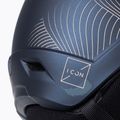 Casco da sci donna Salomon Icon LT Visor Photo Sigma S1-S3 glicine blu/cielo 8