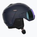 Casco da sci donna Salomon Icon LT Visor Photo Sigma S1-S3 glicine blu/cielo 10