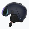 Casco da sci donna Salomon Icon LT Visor Photo Sigma S1-S3 glicine blu/cielo 11