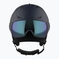 Casco da sci donna Salomon Icon LT Visor Photo Sigma S1-S3 glicine blu/cielo 12