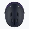 Casco da sci donna Salomon Icon LT Visor Photo Sigma S1-S3 glicine blu/cielo 13