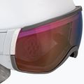 Casco da sci donna Salomon Mirage bianco rubino 6