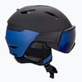 Casco da sci Salomon Driver nero estate/blu solare 4