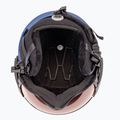 Casco da sci Salomon Driver nero estate/blu solare 5