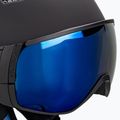 Casco da sci Salomon Driver nero estate/blu solare 6