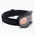 Occhiali da sci Salomon Sense nero arancio flash