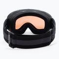 Occhiali da sci Salomon Sense nero arancio flash 3