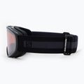 Occhiali da sci Salomon Sense nero arancio flash 4