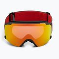 Salomon S/View occhiali da sci grigio u rosso 2