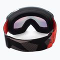 Salomon S/View occhiali da sci grigio u rosso 3