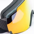 Salomon S/View occhiali da sci grigio u rosso 5