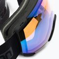 Salomon Radium Photo occhiali da sci nero/azzurro 5