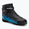 Scarponi da sci di fondo per bambini Salomon R/Combi Jr. Prolink nero/blu