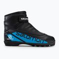 Scarponi da sci di fondo per bambini Salomon R/Combi Jr. Prolink nero/blu 2