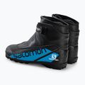 Scarponi da sci di fondo per bambini Salomon R/Combi Jr. Prolink nero/blu 3