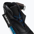 Scarponi da sci di fondo per bambini Salomon R/Combi Jr. Prolink nero/blu 7