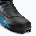 Scarponi da sci di fondo per bambini Salomon R/Combi Jr. Prolink nero/blu 10